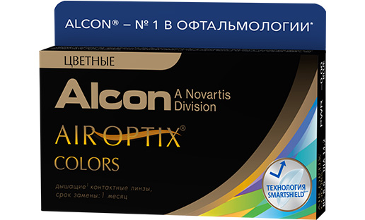  контактные линзы Air Optix  Colors 2pk
