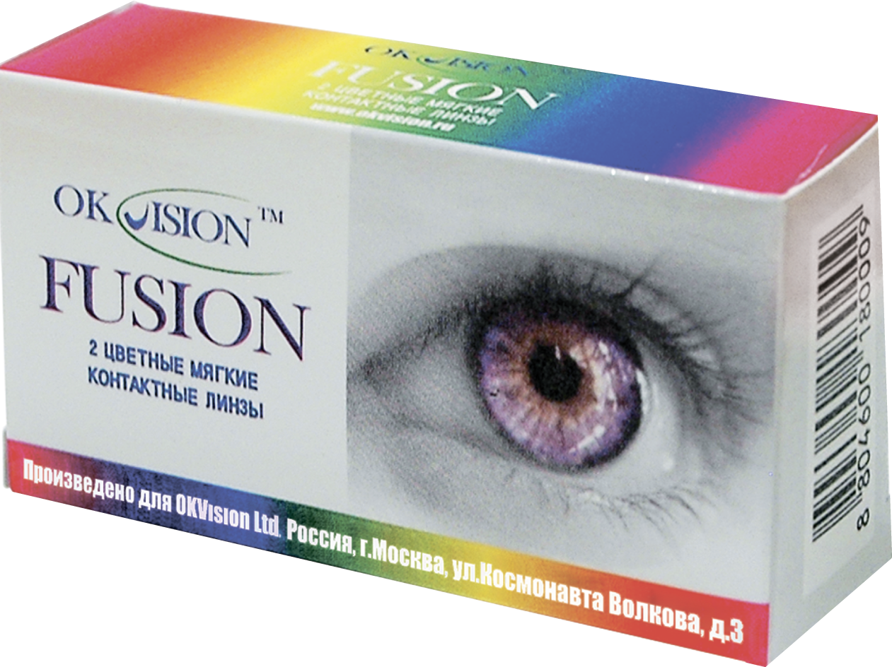 OKVision Fusion (fancy) (1уп=2шт)