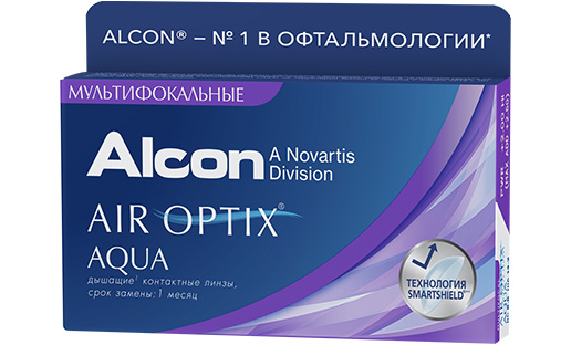 Air Optix Aqua MultiFocal 3pk