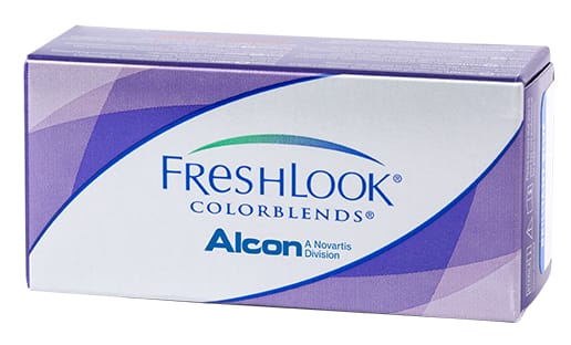 Цветные контактные линзы FreshLook ColorBlends 2pk