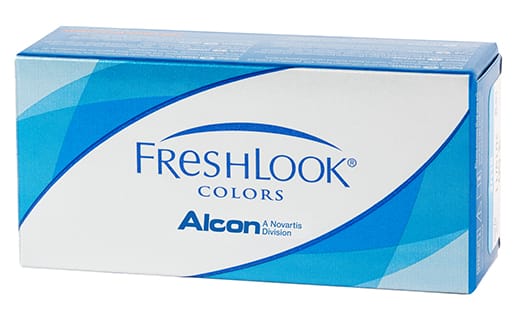 Цветные контактные линзы FreshLook Colors 2pk