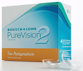 PureVision 2HD - Astigmatism 3pk