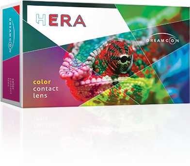 Цветные контактные линзы HERA Carnival Plano