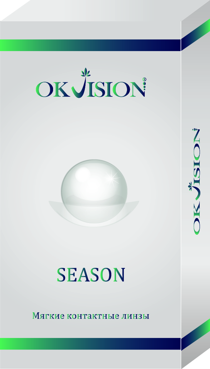 OKVision SEASON (-) Контактная линза