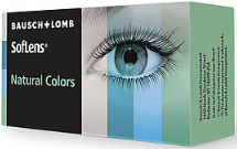 Цветные контактные линзы SofLens Natural Colors 2pk new